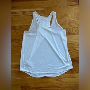 LULULEMON WHITE TANK TOP